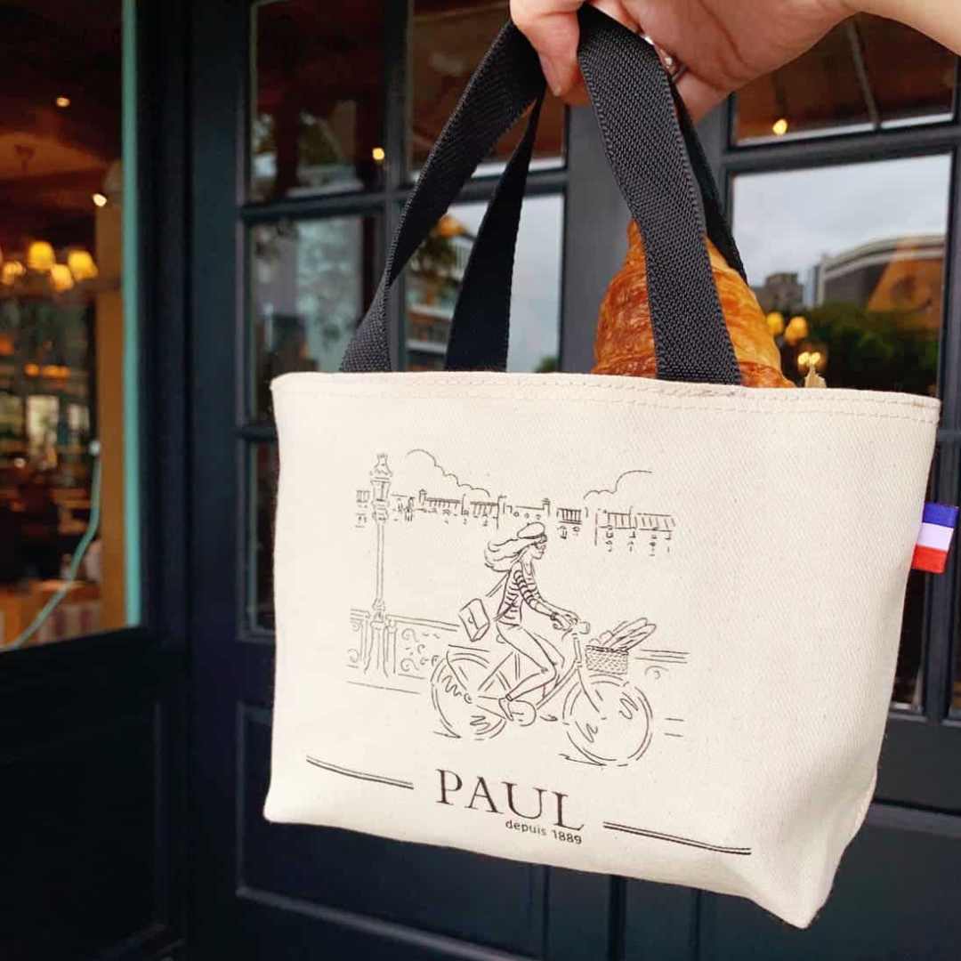 PAUL巴黎小旅行提袋 Cotton Bag