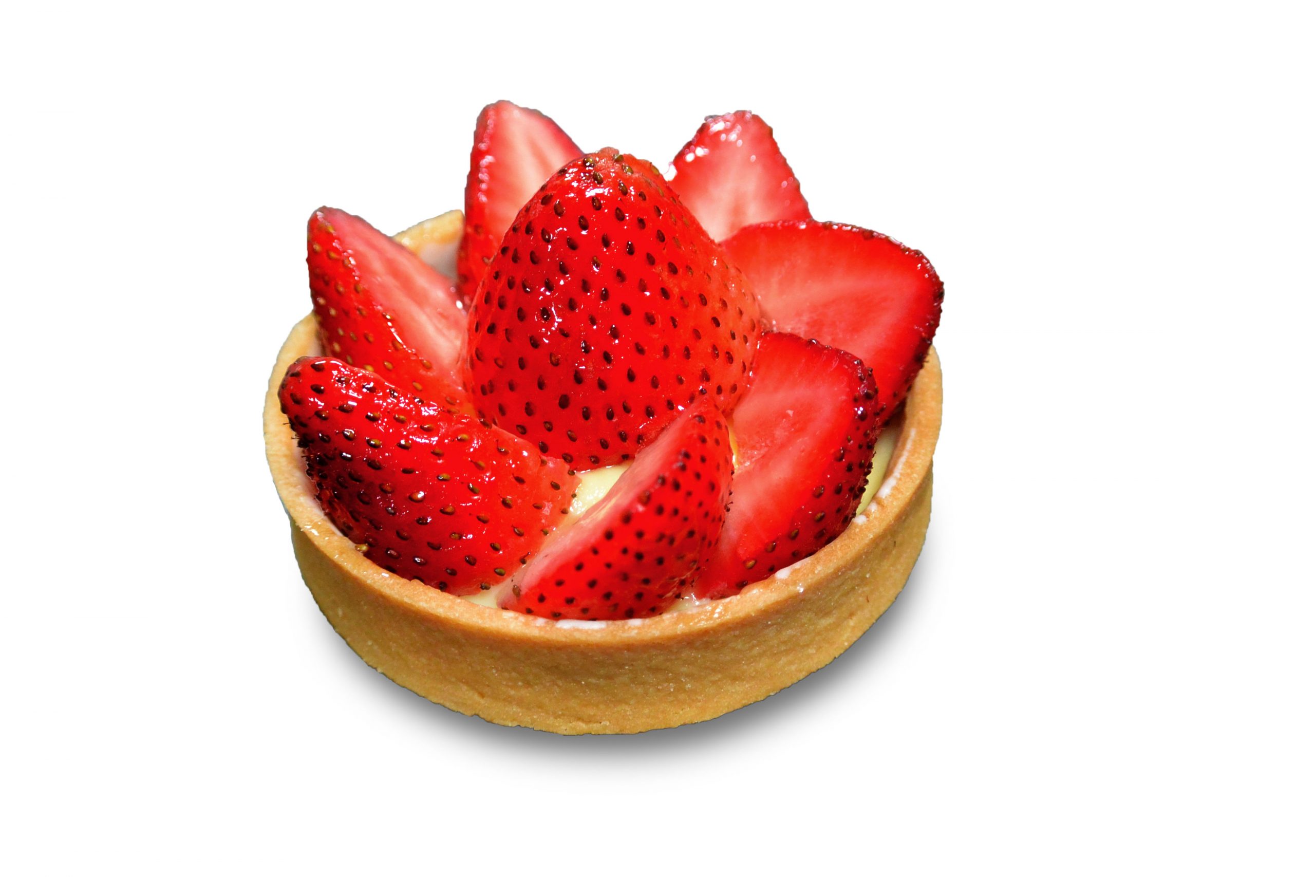 草莓奶酥塔 Strawberry Tartlet
