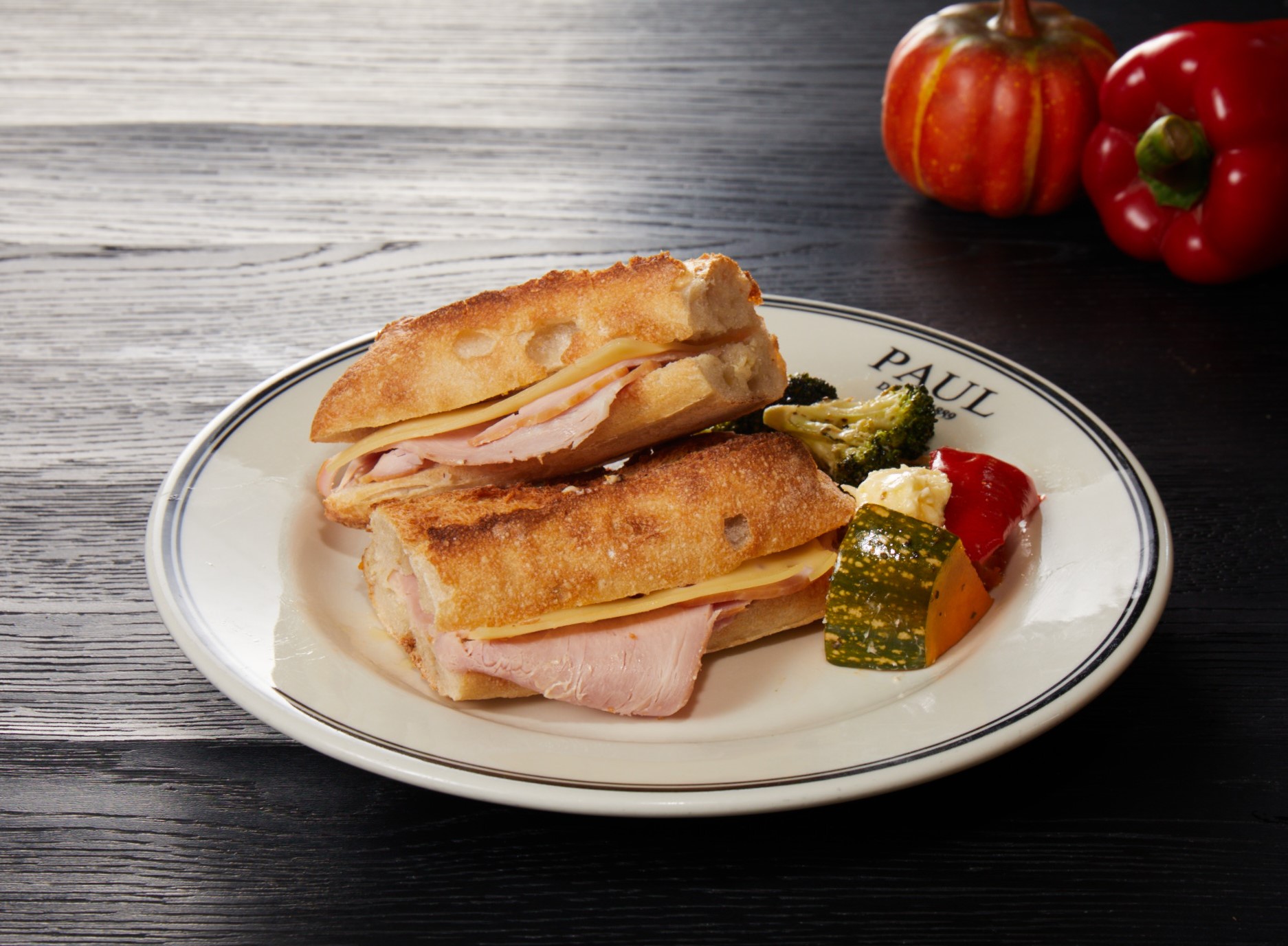 雙重奏三明治 Ham and Cheese Sandwich